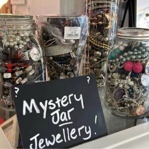 Mystery Jar Jewelry Bracelet Set